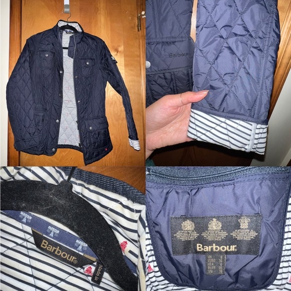 Barbour Lighter Weight Quilted Jacket - Picture 2 of 2